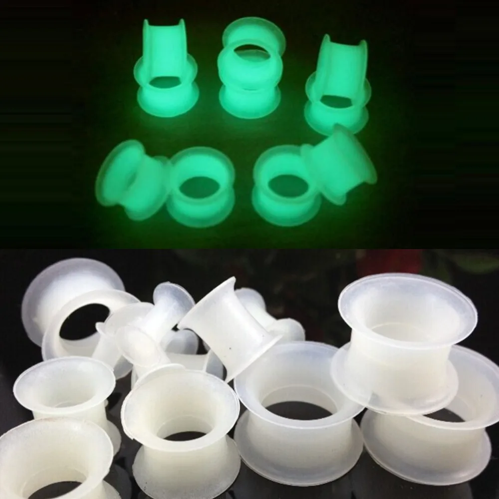 1 шт. тоннели и Заглушки для ушей|glow in dark|glow the darkglow |