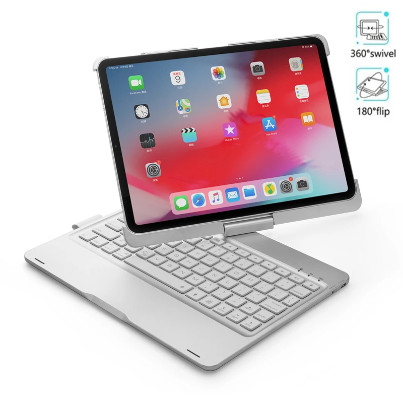 Беспроводная bluetooth клавиатура чехол для iPad Pro11 смарт Планшет ультра тонкий