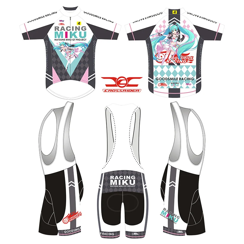 

Crossrider 2019 гоночная Экипировка Мужская короткая Велоспорт Джерси нагрудник комплект MTB горный велосипед одежда японская велосипедная рубашк...