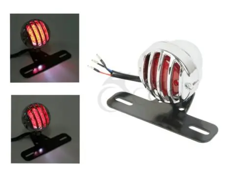 Задний фонарь для Harley Dyna Bobber Chopper 12 В| |