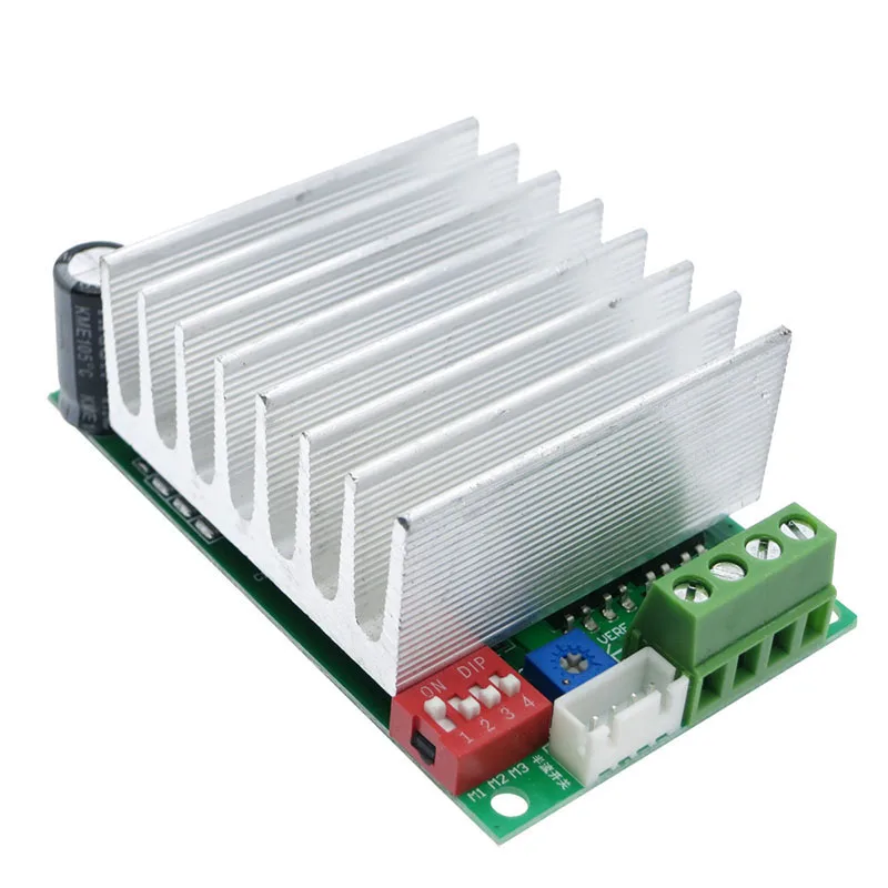 Одноосный TB6600 4.5A DC 12-45 в двухфазный гибридный шаговый двигатель модуль контроллера