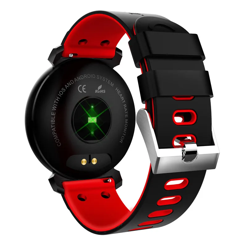 Interpad K2 IP68 профессиональный водонепроницаемый фитнес Браслет Смарт Fitbit Bluetooth часы