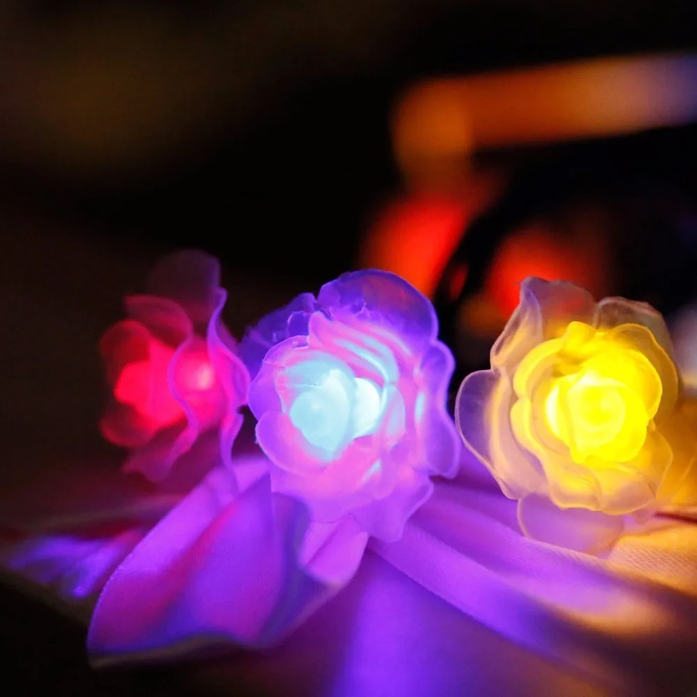 Small fast selling the artical led rose tree light romantic decoration lighting for party wedding holiday |