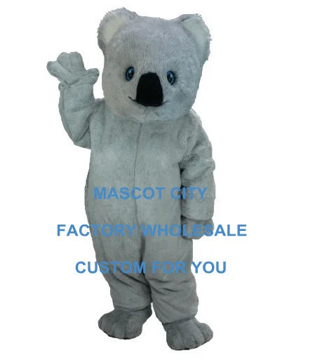 Новинка 2014 костюм-талисман Kawayi Koala для взрослых Женский карнавальный костюм