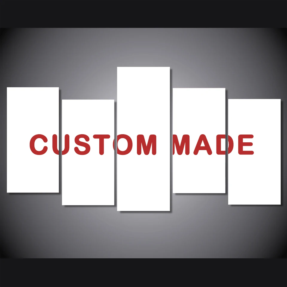 

ArtSailing 5 piece canvas painting custom made HD posters and prints canvas painting for living room free shipping