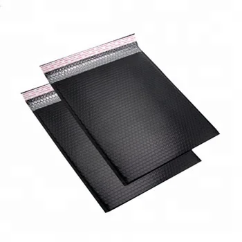 

Custom Matt Metallic colorful Frosted Bubble Mailer
