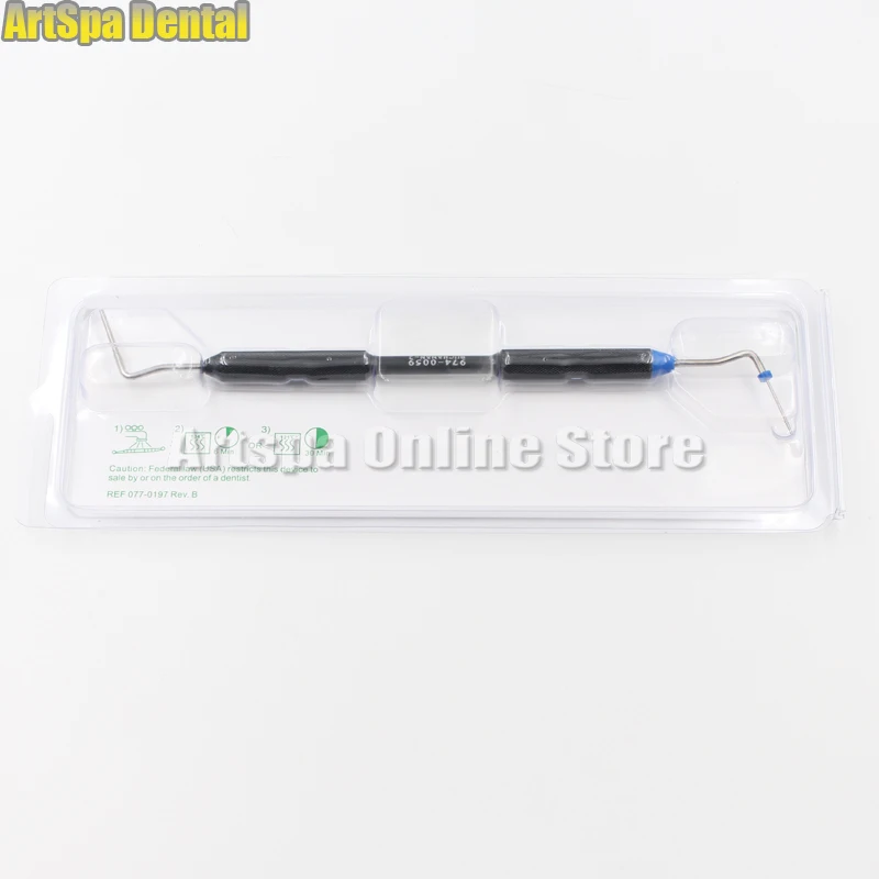 

New Dental Endodontic Hand Plugger Tip Endo Instrument Teeth Filling Vertical Pressurizer Root Canal Filling Presser