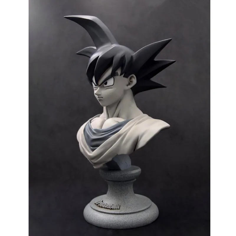 Dragon Ball DBZ Kakarotto Son Goku 1/3 GK Смола статуэтка-бюст фигурку Коллекция модель игрушки G2390