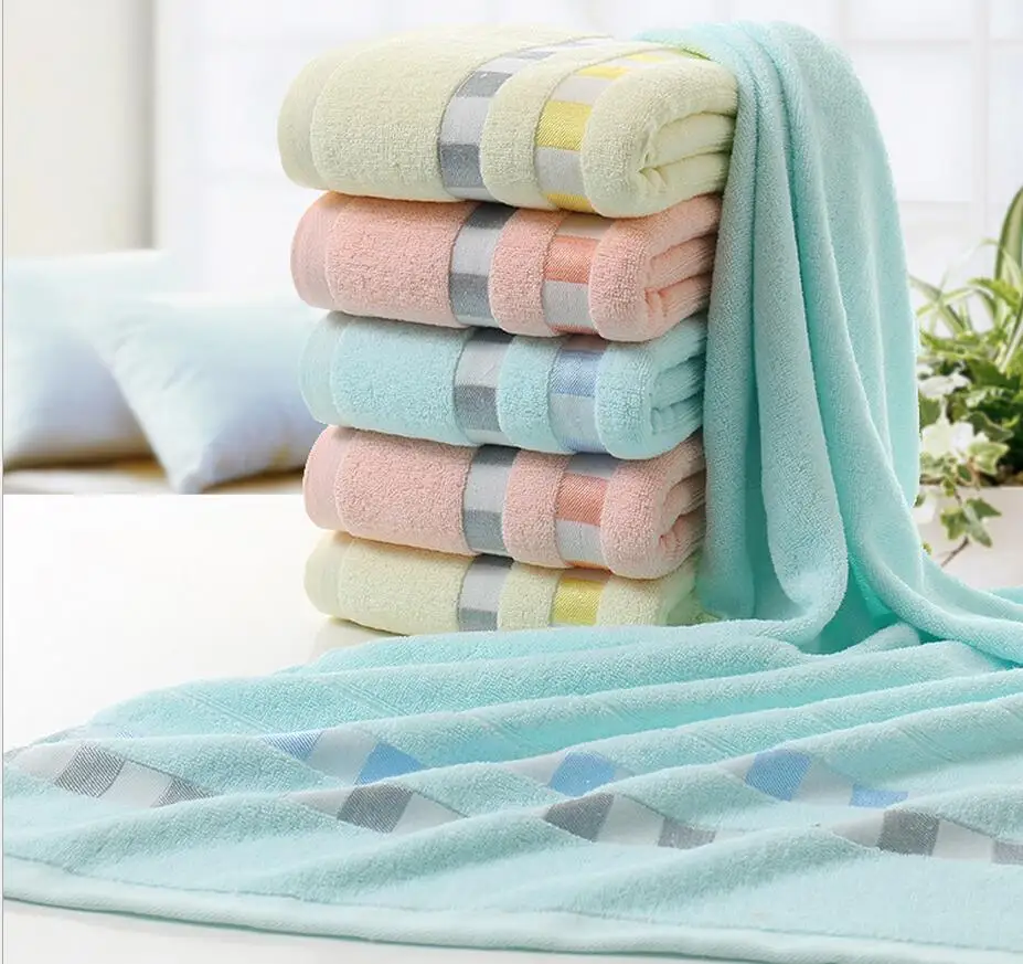 

70*140cm 360g Thick Luxury Egyptian Cotton Bath Towels,Solid SPA Bathroom Beach Terry Bath Towels for Adults,Serviette de Bain