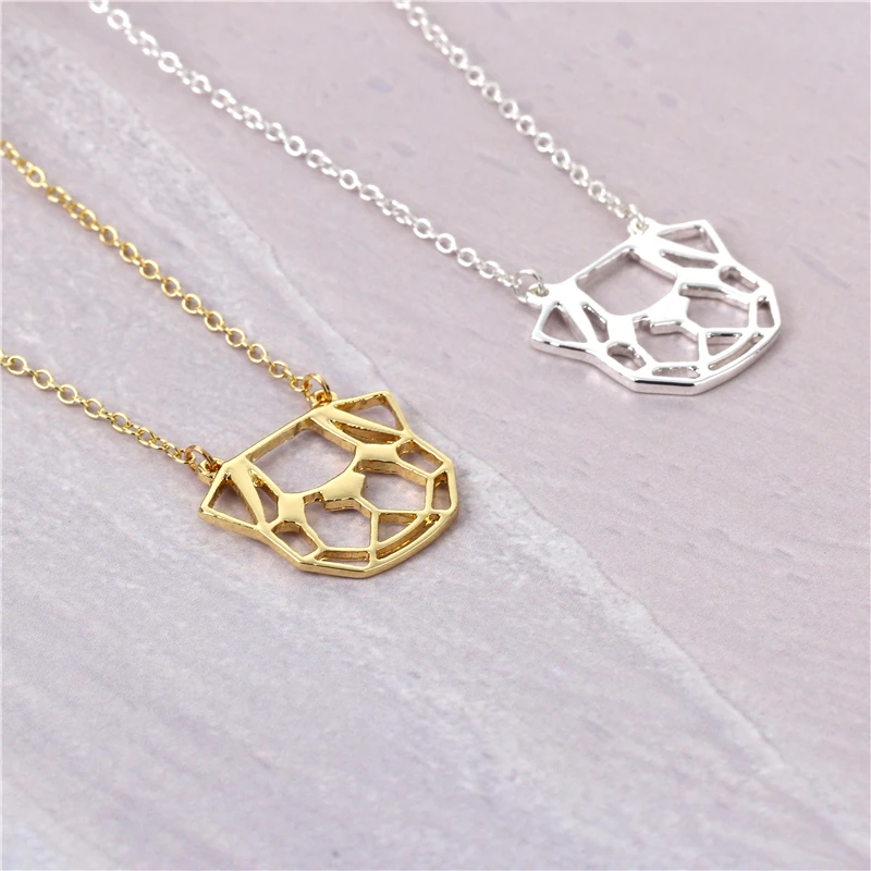 10 шт./лот новейшее уникальное оригами мопса ожерелье с головой милая собака лицо