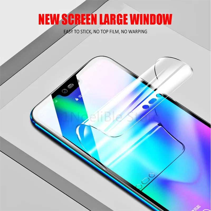 Гидрогелевая мягкая пленка для Xiaomi Redmi 4X Note 4 5A 5 Plus защитная экрана redmi 7 Pro не