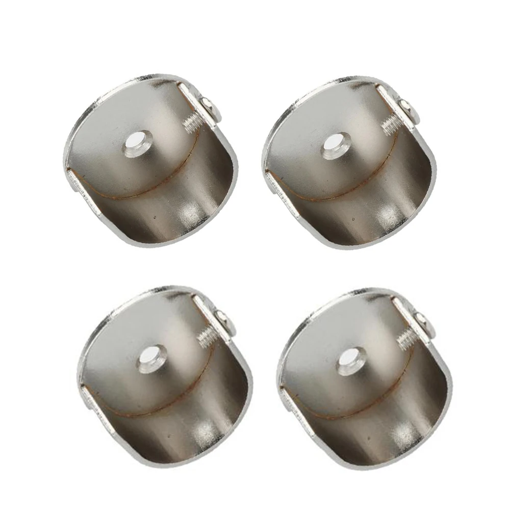 Металлический Шторы полюс углубление кронштейна рельс Поддержка для 28 мм