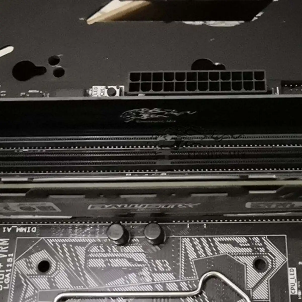 Оперативная память Пылезащитная плата совместима с DDR3/DDR4 модификация памяти свет бар аксессуар для ПК компьютера