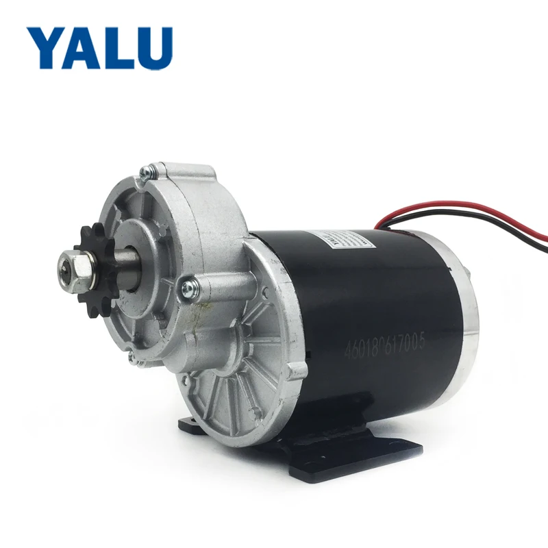 YALU MY1020Z 450 Вт 24 В UNITEMOTOR E bike Conversion Kit Scooter электромотор Электрический трехколесный