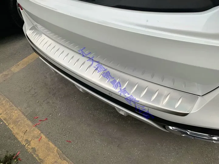 Для BMW X5 G05 2019 2020 Нержавеющая сталь защита заднего бампера оконные пороги внешние
