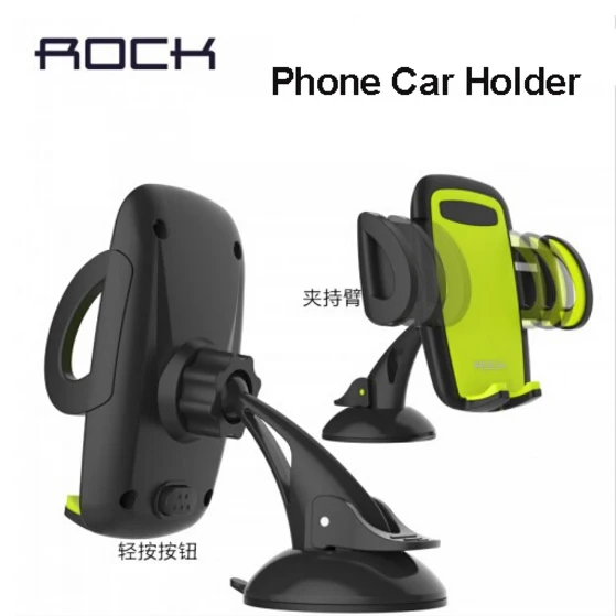 Рок Автомобилей Мобильный Телефон Владельца Стенд Регулируемая Опора 6.0 дюймов