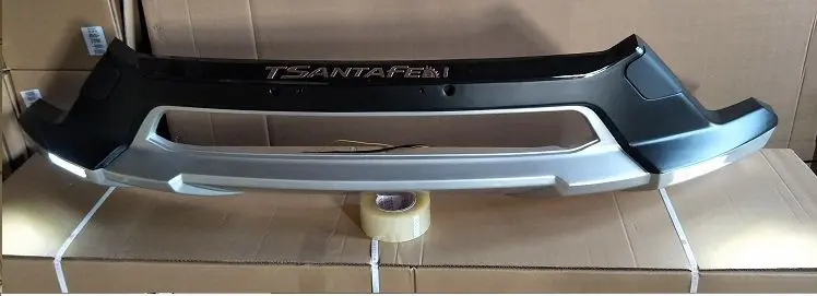 Хорошее качество пластиковый ABS хромированный Передний + задний бампер обшивка