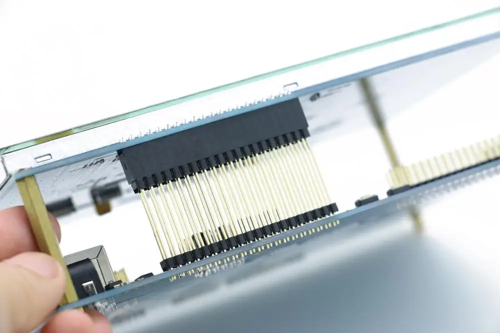 Для STM32F767NI Совет по развитию + 7 дюймов сенсорный экран сопротивления JPEG