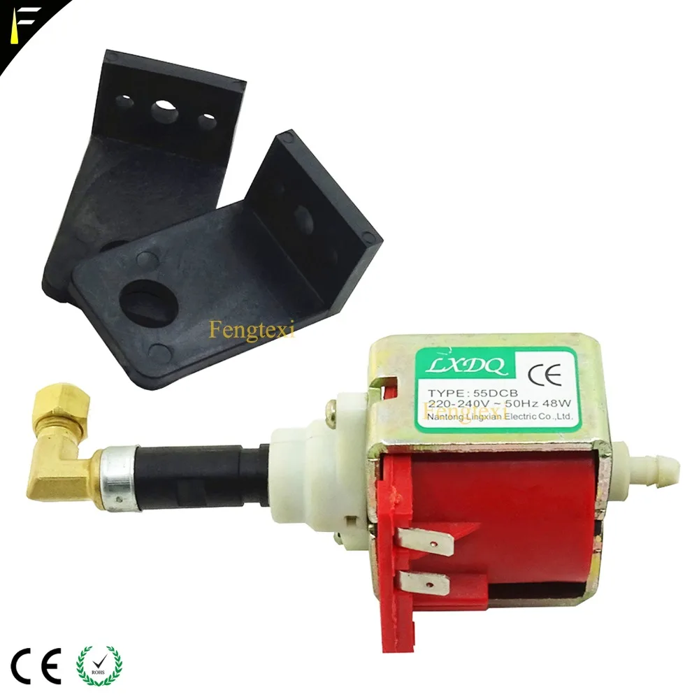 Сменный масляный насос 1500W3000W прямая струйная дымовая машина 55DCB 48 Вт аксессуары
