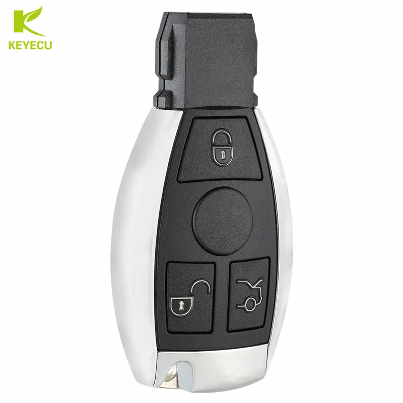 KEYECU Replacement Remote Car Key fob 433MHz BGA replace NEC Chip for Mercedes-Benz A E S G CLK SLK ML Classes after 2000 | Автомобили и