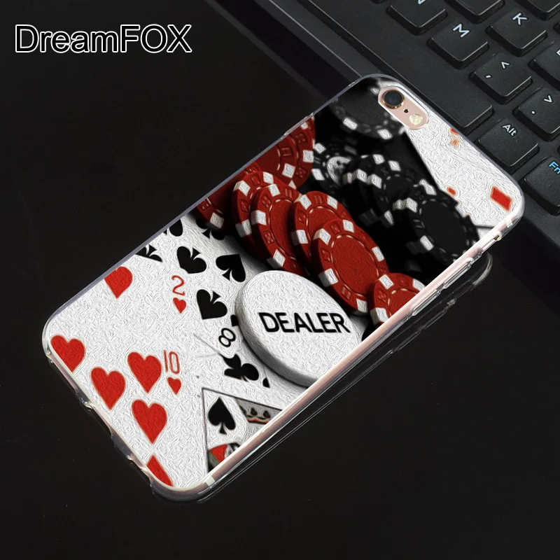 DREAMFOX M252 Luxury Retro Poker Soft TPU Silicone Case Cover For Apple iPhone 11 Pro X XR XS Max 8 7 6 6S Plus 5 5S SE 5C 4 4S |