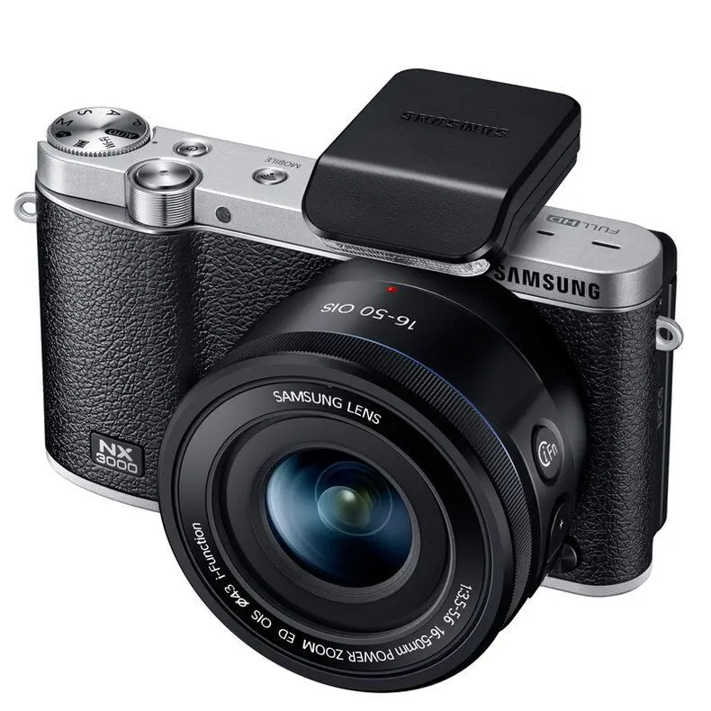 Black SEF-8A(SEF8A) top flash lamp for Samsung NX1000 NX1100 NX2000 NX3000 NX200 NX210 NX300m Miniature SLR | Электроника