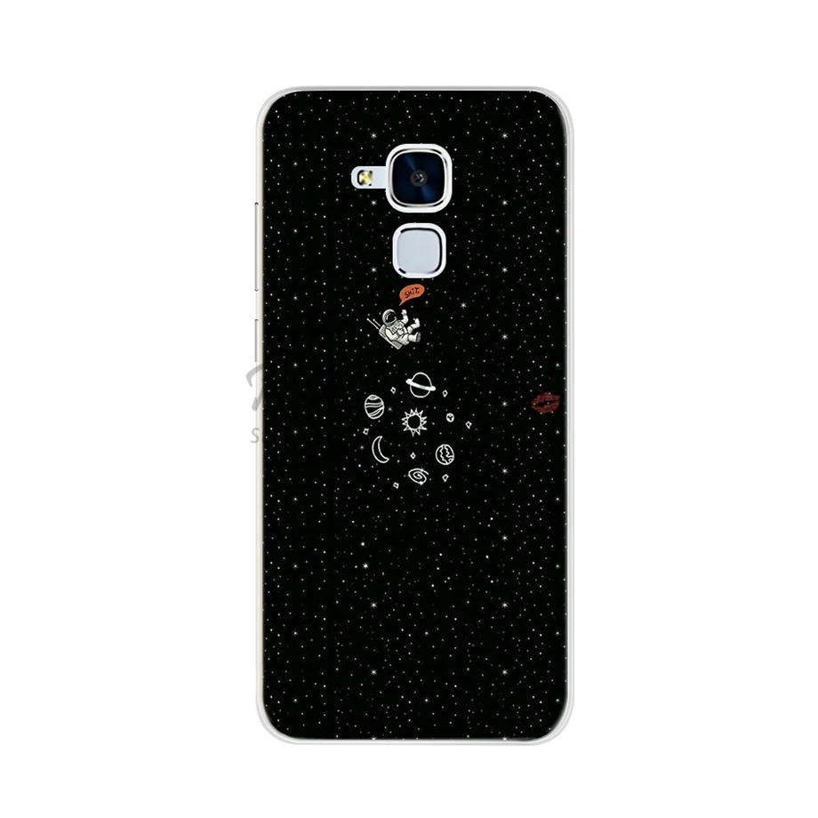 Цвет: желтый Чехол для телефона huawei GT3, силиконовый чехол, мягкий ТПУ чехол для huawei GT3 GT 3 G T3 Nmo-L31 Nmo L31, чехол s - Цвет: Цвет: желтый