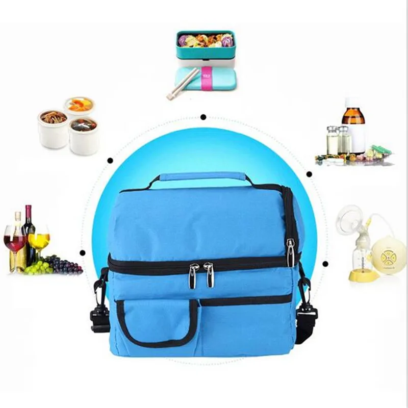 Baby Milk Storage Thermos Babies Bottle Holder Bag Thermal for Stroller Mum's Feeding Storage/Thermal Insulation Freshness |