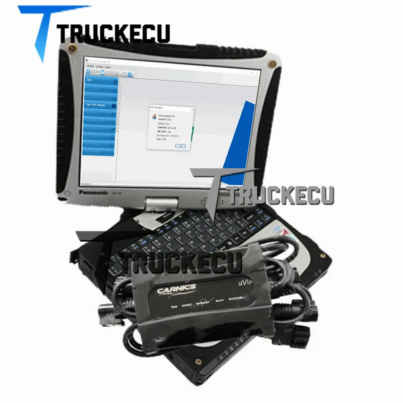 Диагностический сканер uVIM + buybook CF19 для двигателя Massey Ferguson Alanyzer|Кабели адаптеры и