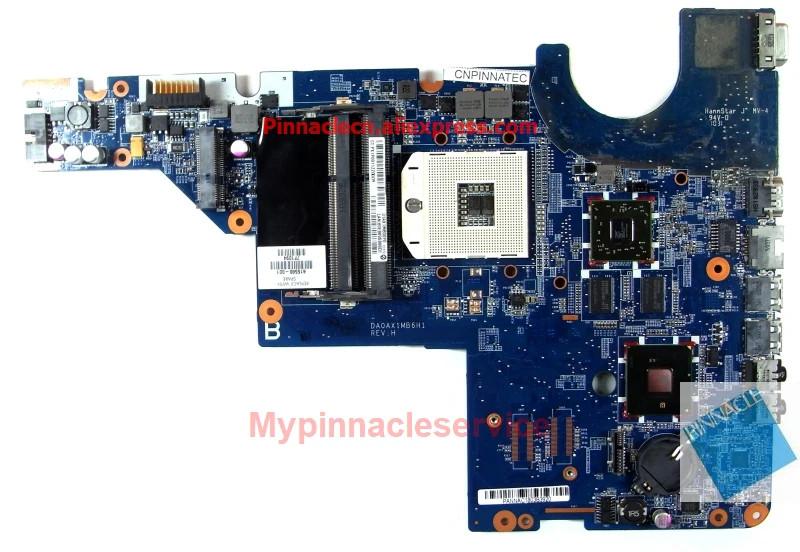 

Материнская плата 615580-001для HP CQ42 G42 G62 CQ62 DA0AX1MB6F0 DA0AX1MB6H1