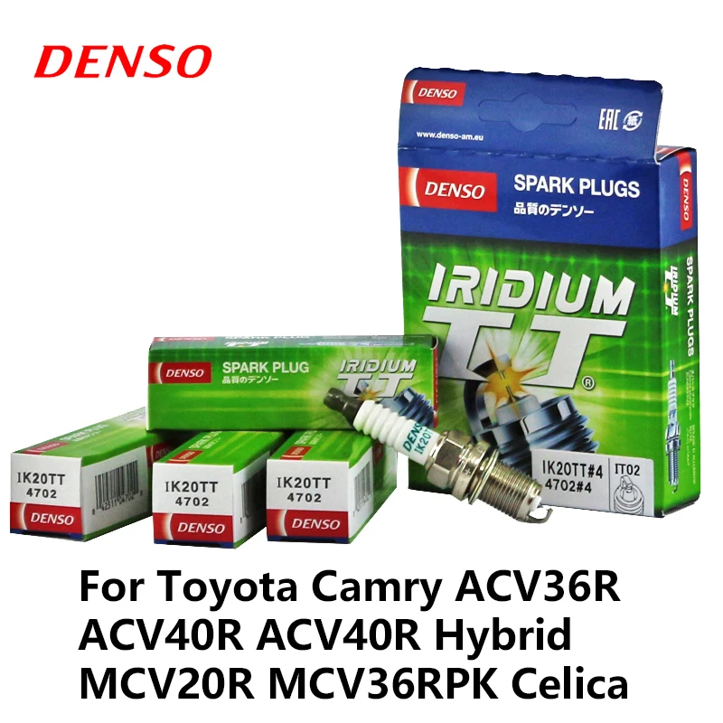 DENSO автомобильная свеча зажигания для Toyota Camry ACV36R ACV40R Hybrid MCV20R MCV36RPK Celica | Отзывы и видеообзор