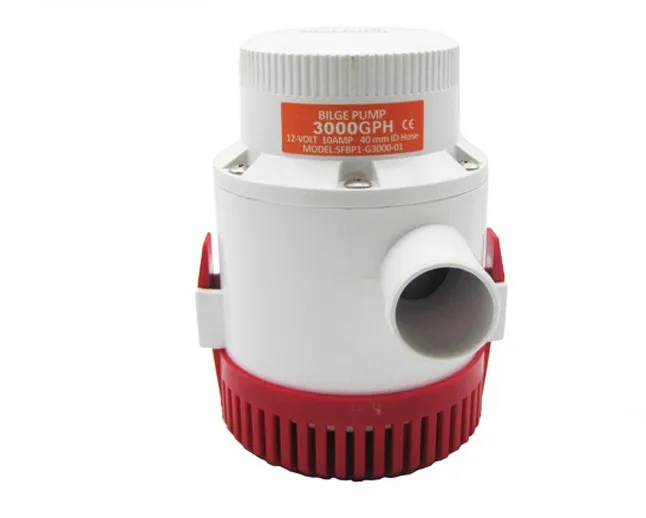 DC7V погружной лодочный Трюмный водяной насос 3000GPH DC насос|bilge water pump|dc submersible