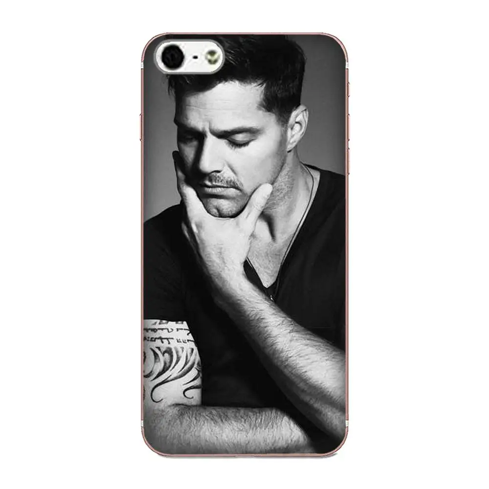 Ricky Martin для Huawei P7 Honor 4C 5A 5C 5X 6 6C 6A 6X 7 7X 8 9 V8 V10 Y3II Y5II Y6II G8 Play Lite мягкие чехлы телефонов |