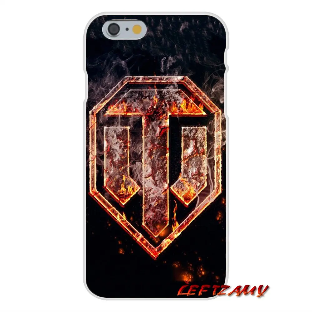 World of Tanks для iPhone X XR XS MAX 4 4S 5 5S 5C SE 6 6S 7 8 Plus ipod touch Аксессуары чехлы