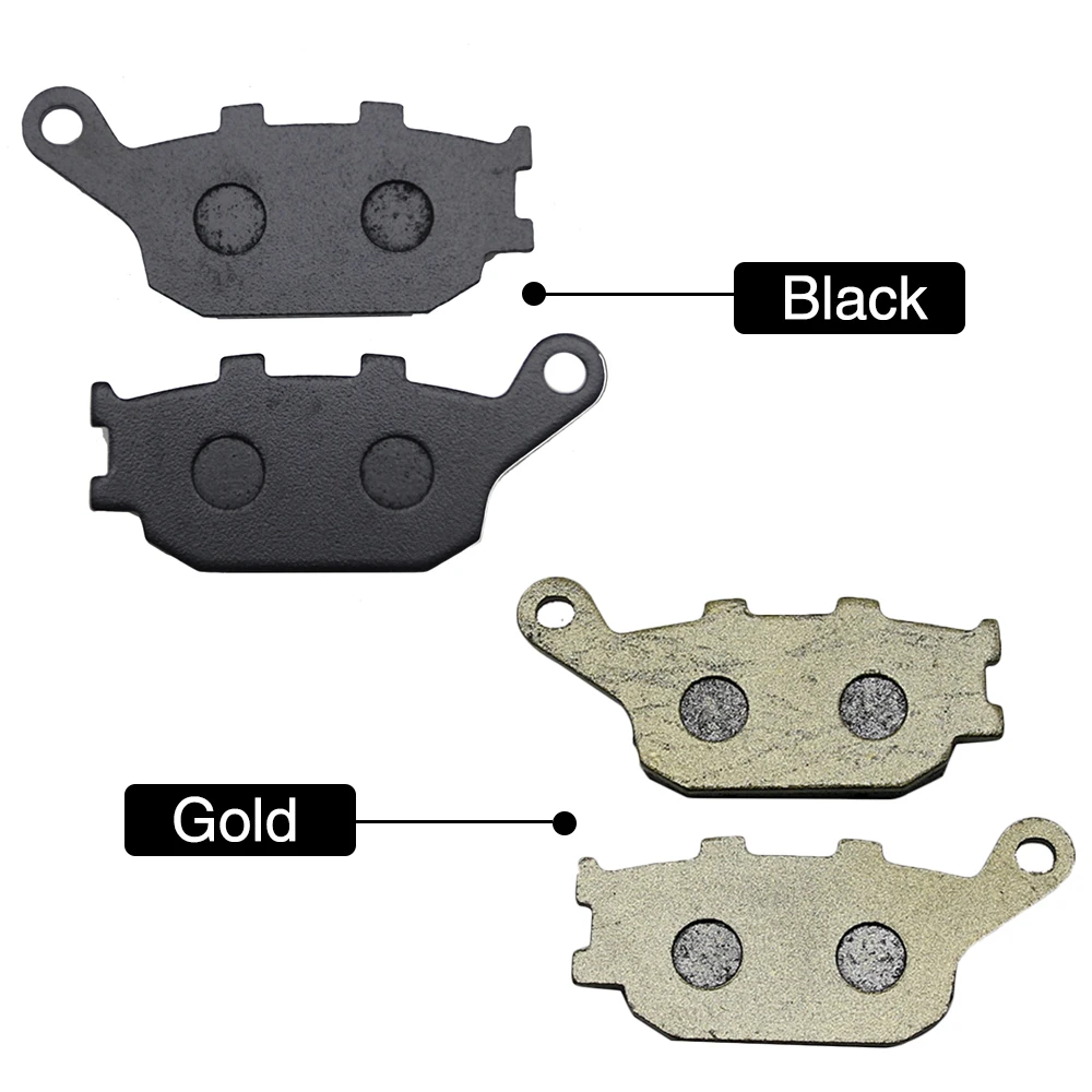 Задние тормозные колодки ZSDTRP для мотоцикла HONDA CB400 CB500 600 CBF 1000 CB1000 SUZUKI SV400 KAWASAKI Z750