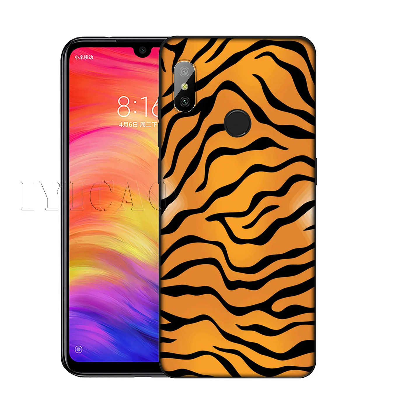 Мягкий силиконовый чехол для телефона IYICAO Tiger The Lion King Xiaomi Mi 10 9 9T CC9 CC9E 8 SE A3 Pro A1 A2 Lite 6