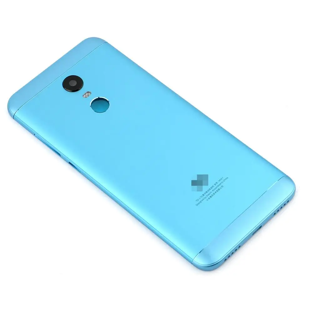 Задняя крышка батарейного отсека для xiaomi Redmi 5 Plus чехол на заднюю крышку с