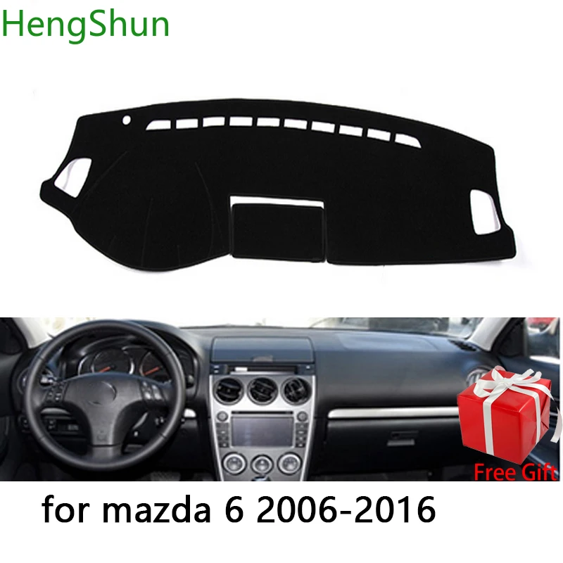 Для mazda 6 2004 2005 2006 2007 2008 2016 коврик для автомобильного стайлинга приборная панель