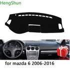 Для mazda 6 2004 2005 2006 2007 2008-2016, коврик для автомобильного стайлинга, приборная панель, чехол, Солнцезащитный ковер для приборной панели, ковер