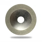 Алмазный режущий диск 100 мм для инструментов dremel, аксессуары для вращающегося инструмента, циркулярная пила, алмазный шлифовальный круг, абразивное мини-лезвие для пилы