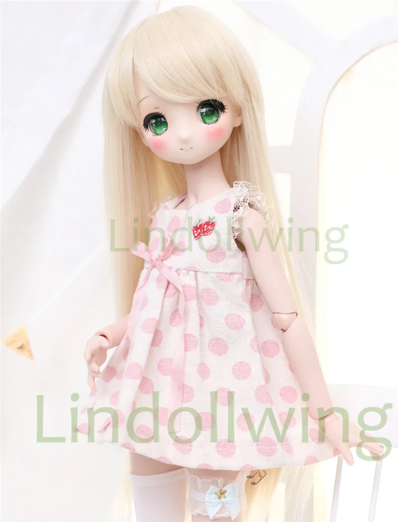 1/3 шарнирный парик Pullip Dal DD SD LUT Dollfie для кукол высокотемпературные волосы длинные