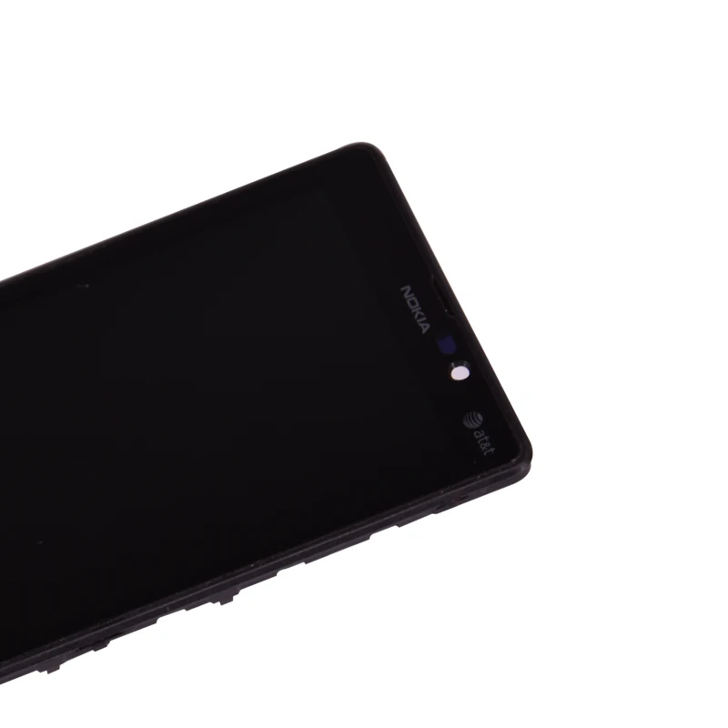 100% Оригинальный ЖК дисплей для Nokia Lumia 820 с сенсорным экраном рамкой 4 3 дюйма 800x480