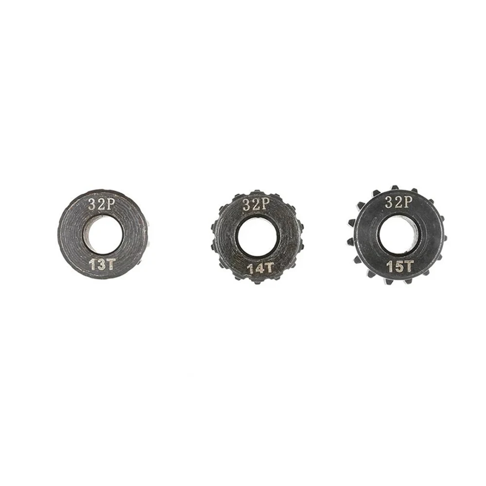 SURPASSHOBBY 32DP 5mm 13T 14T 15T Металлическая Шестерня мотора для 1/10 1/8 RC багги автомобиль