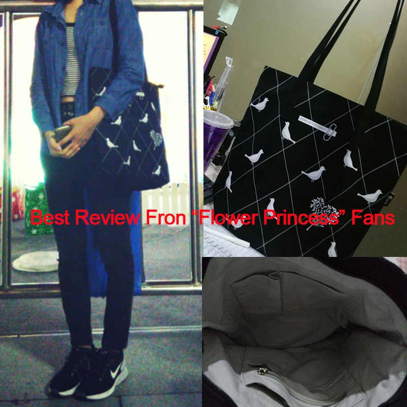 2016 Знаменитый Бренд Женщин Холст Моды Топ-ручка Boho Сумки Дамы Мори Девушка Черная