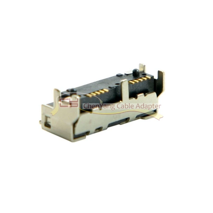 10 шт. Micro USB 3 0 PIN гнездо плата крепление SMT Тип 5 2 мм высота для Samsung Toshiba жесткий