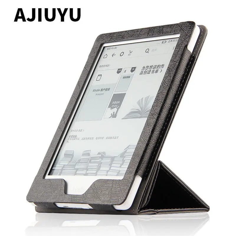 Чехол из искусственной кожи для amazon kindle (8 го поколения 2016) устройство чтения