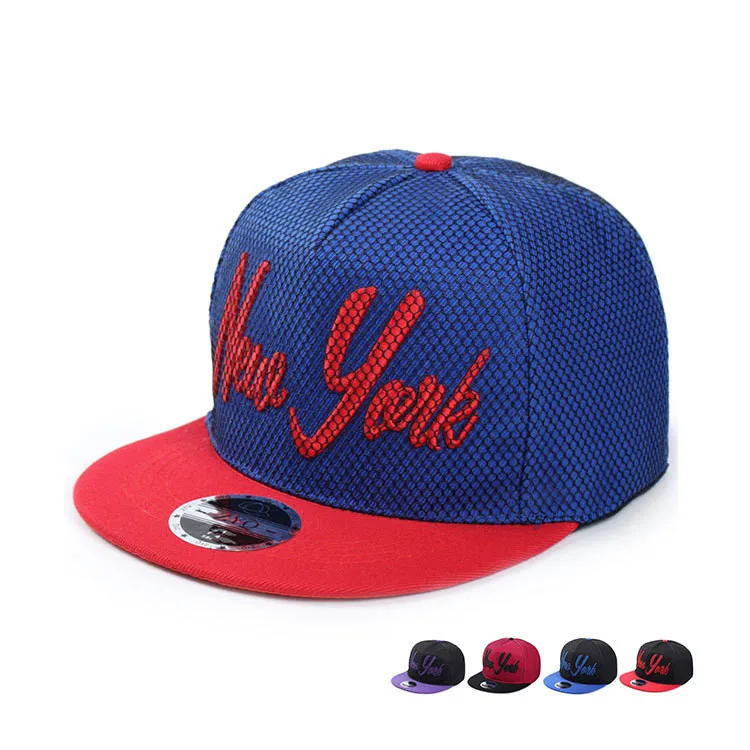 Корейский стиль Нью Йорк Вышивка бейсболки gorras Планас Хип хоп шапки для женщин и