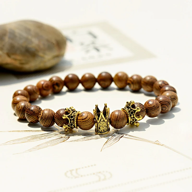 Модный браслет талисман для мужчин ювелирные изделия Шарм Роскошная золотая