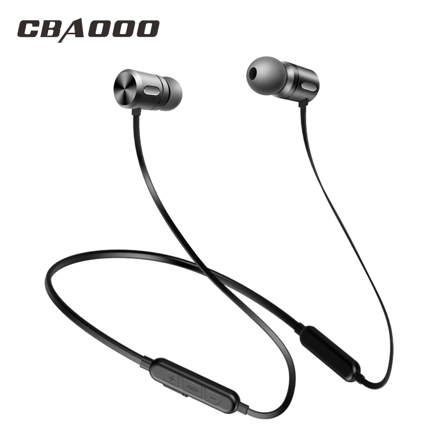Спортивные bluetooth наушники Магнитная Шейным Беспроводной стерео игровая