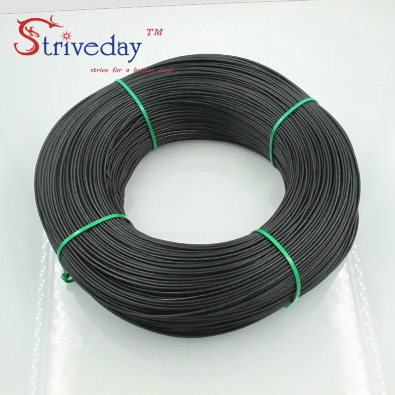 610 метров 2 4 футов гибкий многожильный 22AWG UL1015 диаметр 105 мм 600 градусов в
